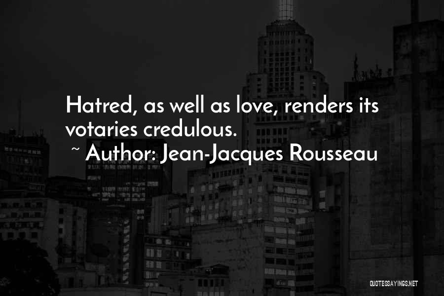 Jean-Jacques Rousseau Quotes 1699199