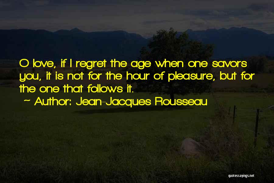 Jean-Jacques Rousseau Quotes 1741284