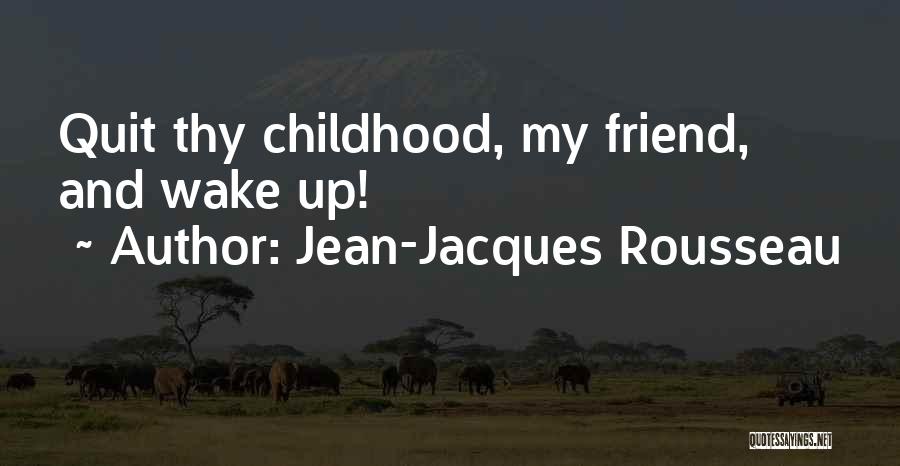 Jean-Jacques Rousseau Quotes 1867351