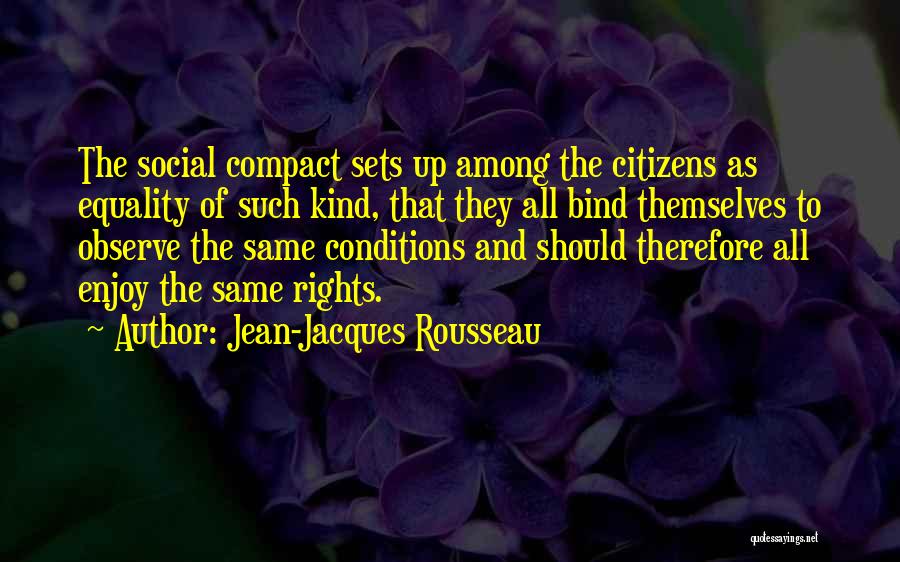 Jean-Jacques Rousseau Quotes 312730