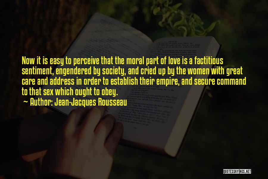 Jean-Jacques Rousseau Quotes 776226