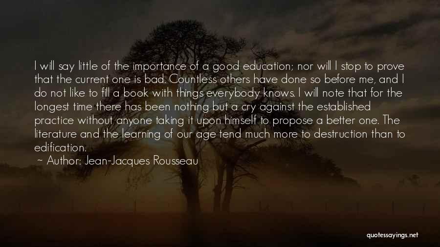 Jean-Jacques Rousseau Quotes 873275