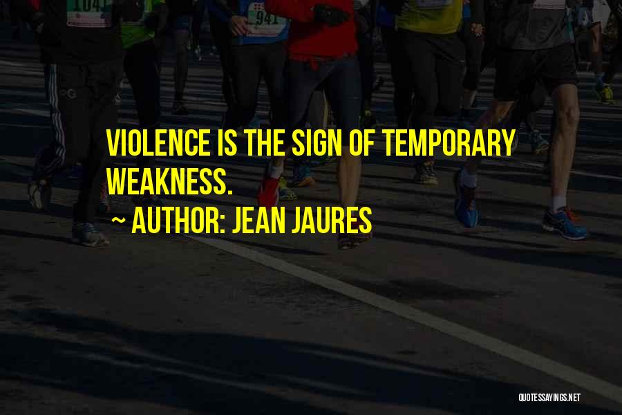 Jean Jaures Quotes 735214