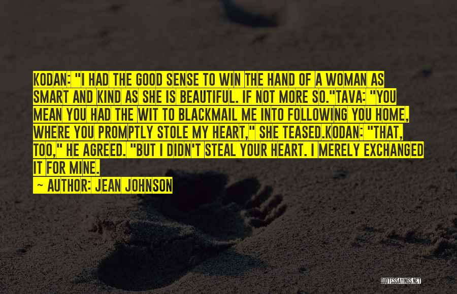 Jean Johnson Quotes 1332333