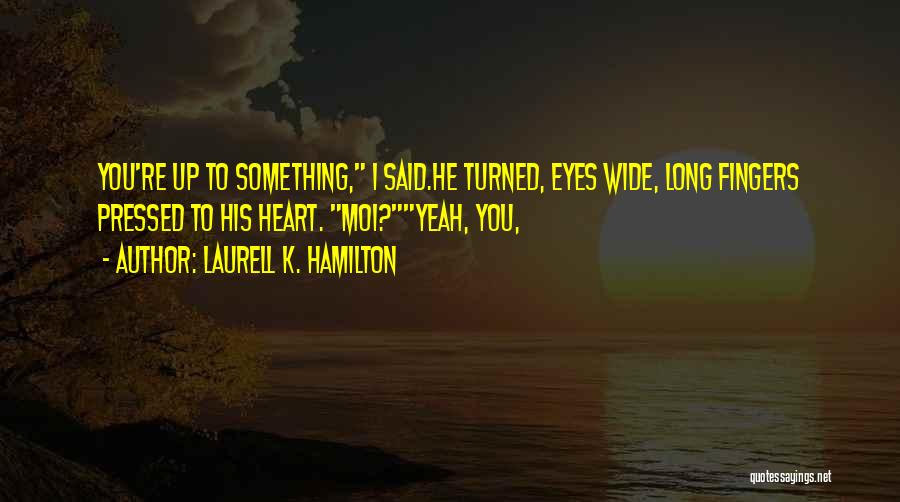 Jean K Jean Quotes By Laurell K. Hamilton