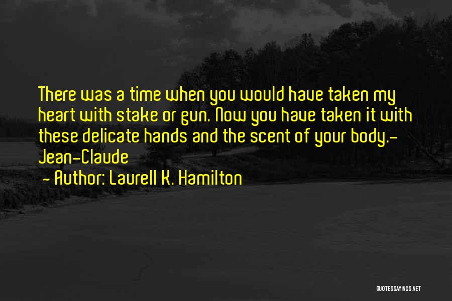 Jean K Jean Quotes By Laurell K. Hamilton