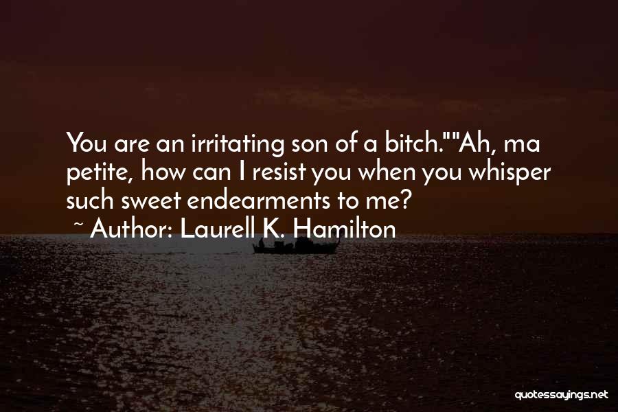 Jean K Jean Quotes By Laurell K. Hamilton