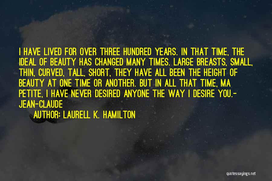 Jean K Jean Quotes By Laurell K. Hamilton