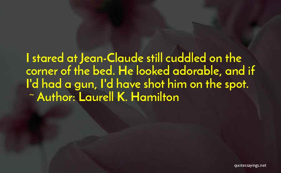 Jean K Jean Quotes By Laurell K. Hamilton