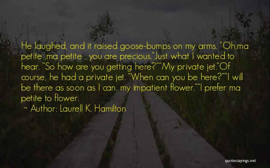 Jean K Jean Quotes By Laurell K. Hamilton