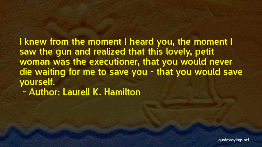 Jean K Jean Quotes By Laurell K. Hamilton