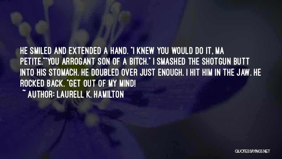 Jean K Jean Quotes By Laurell K. Hamilton