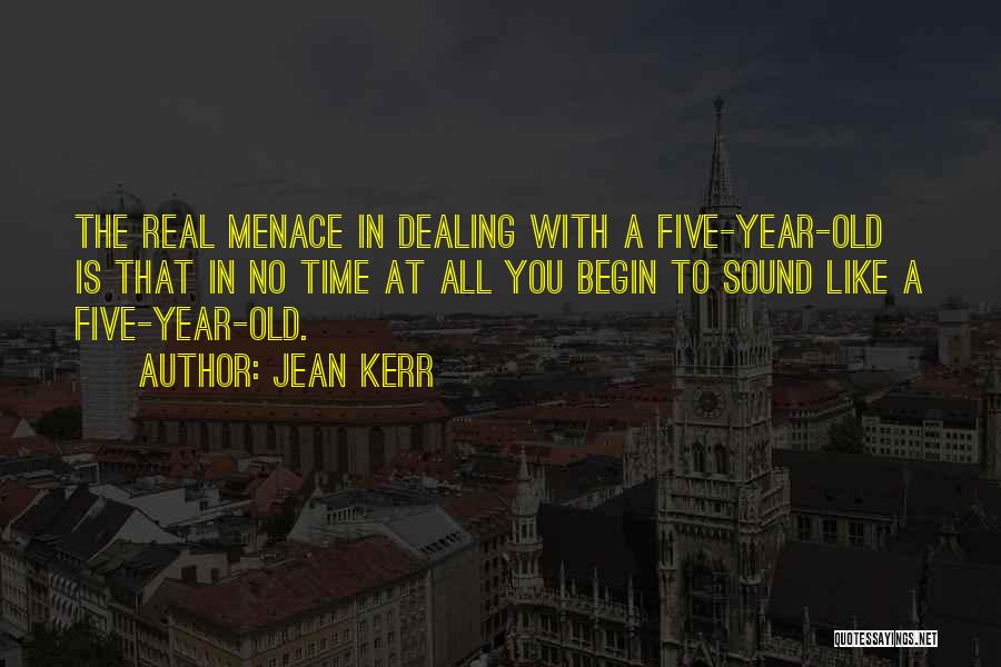 Jean Kerr Quotes 1182144