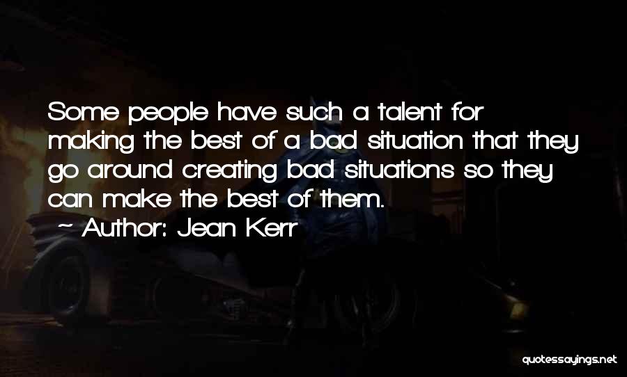 Jean Kerr Quotes 1342525