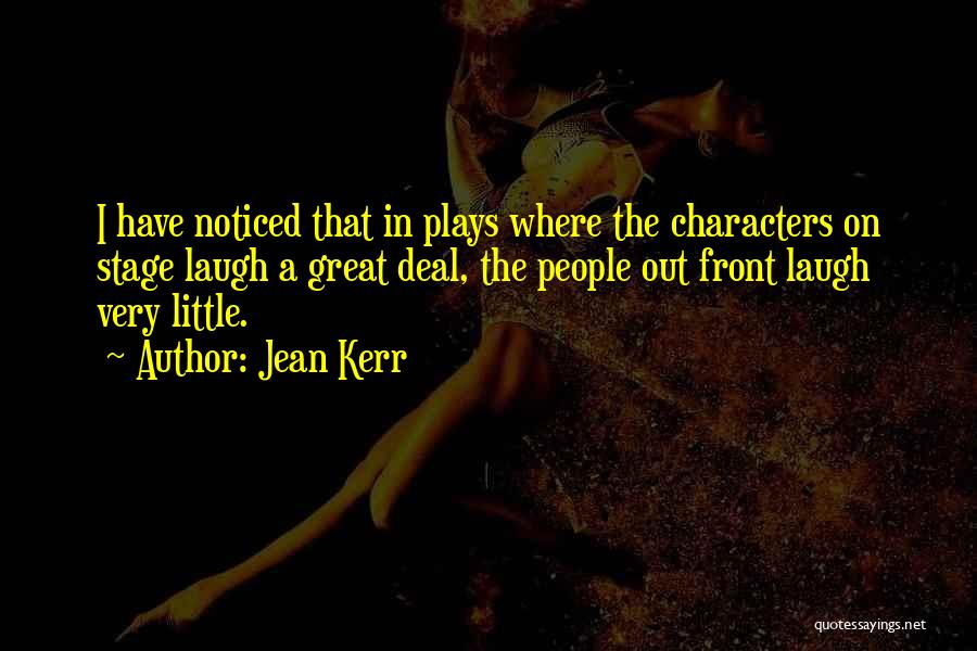 Jean Kerr Quotes 1411488