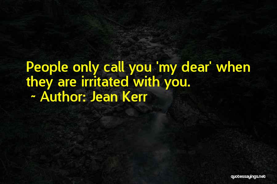 Jean Kerr Quotes 1927930