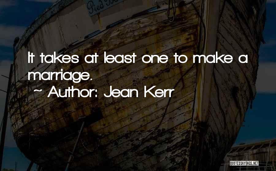 Jean Kerr Quotes 474969