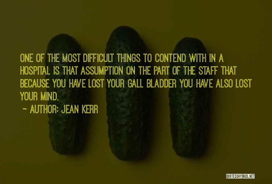 Jean Kerr Quotes 618238