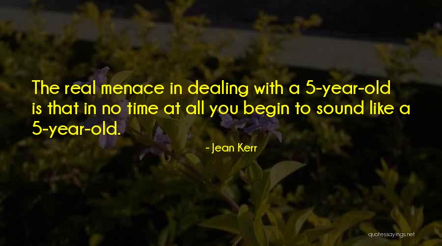 Jean Kerr Quotes 657868