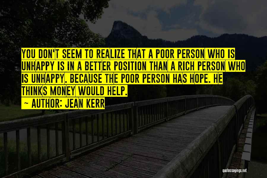 Jean Kerr Quotes 694336
