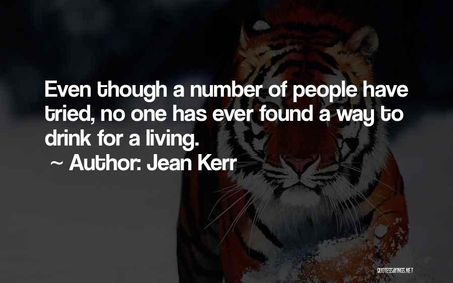 Jean Kerr Quotes 850233