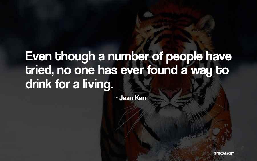 Jean Kerr Quotes 850233