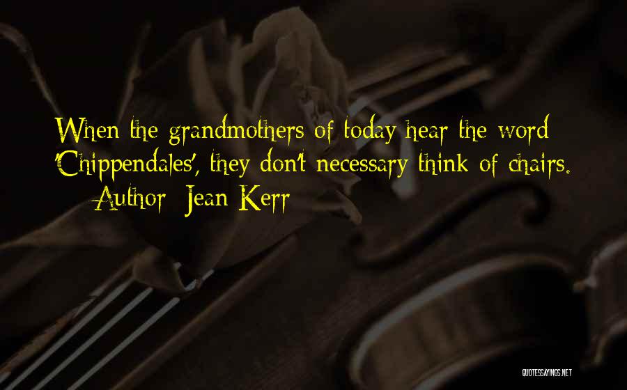 Jean Kerr Quotes 997174