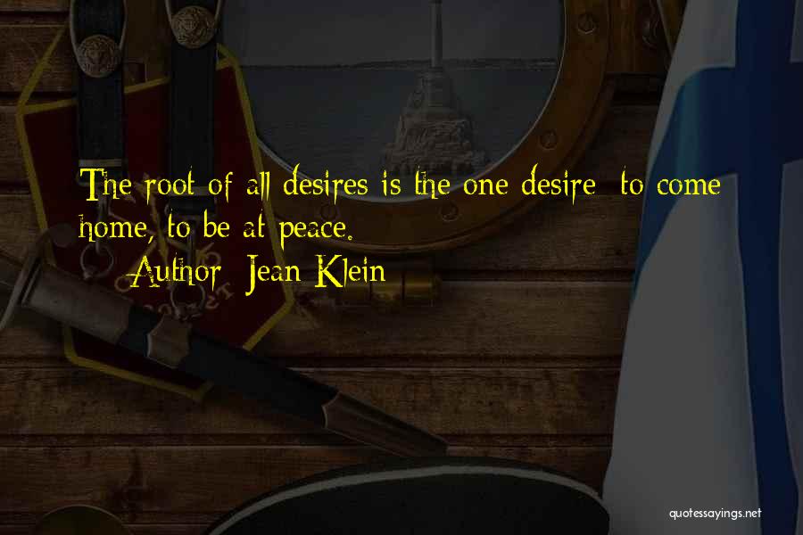 Jean Klein Quotes 1291689