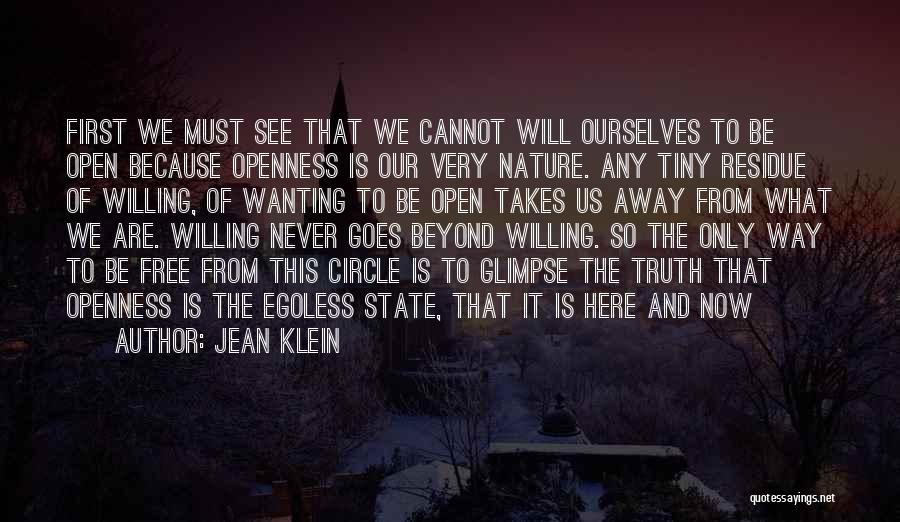 Jean Klein Quotes 1988270