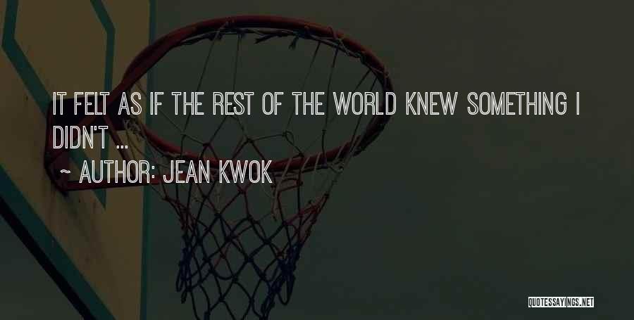 Jean Kwok Quotes 121592