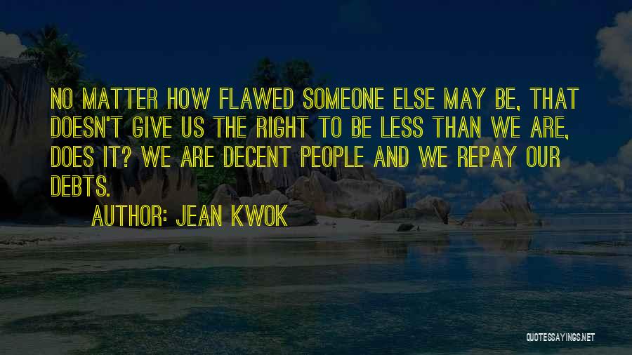 Jean Kwok Quotes 1875919