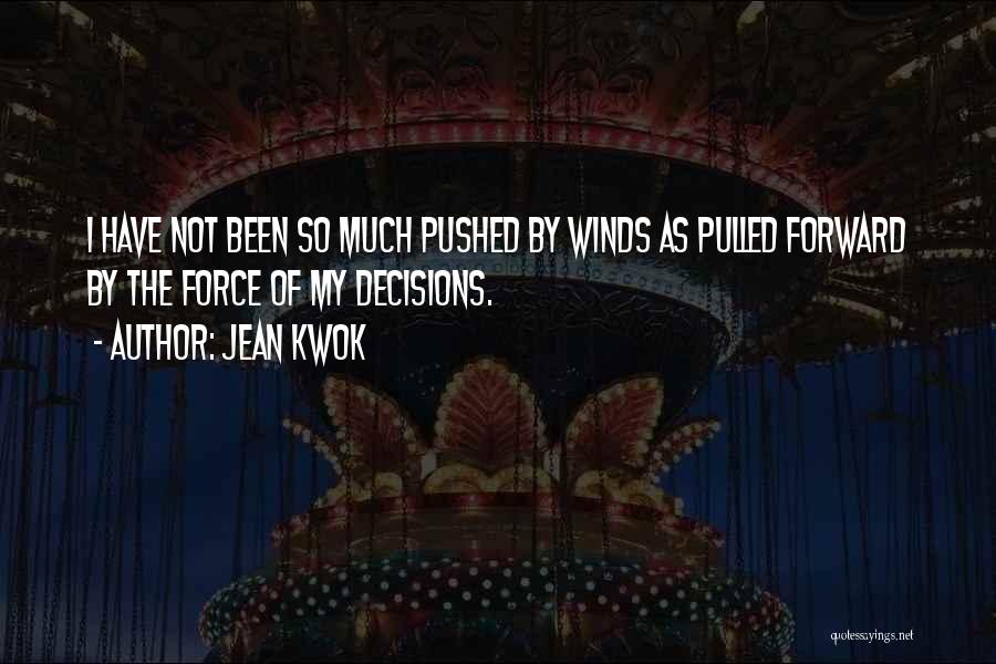 Jean Kwok Quotes 692784