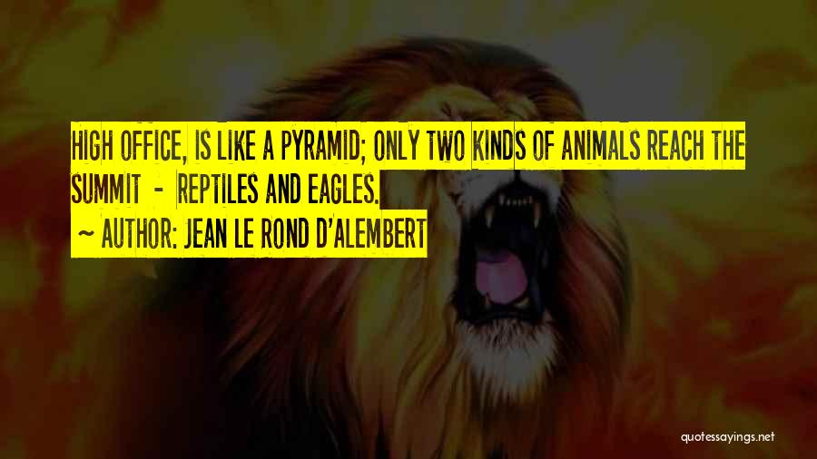 Jean Le Rond D'Alembert Quotes 309390