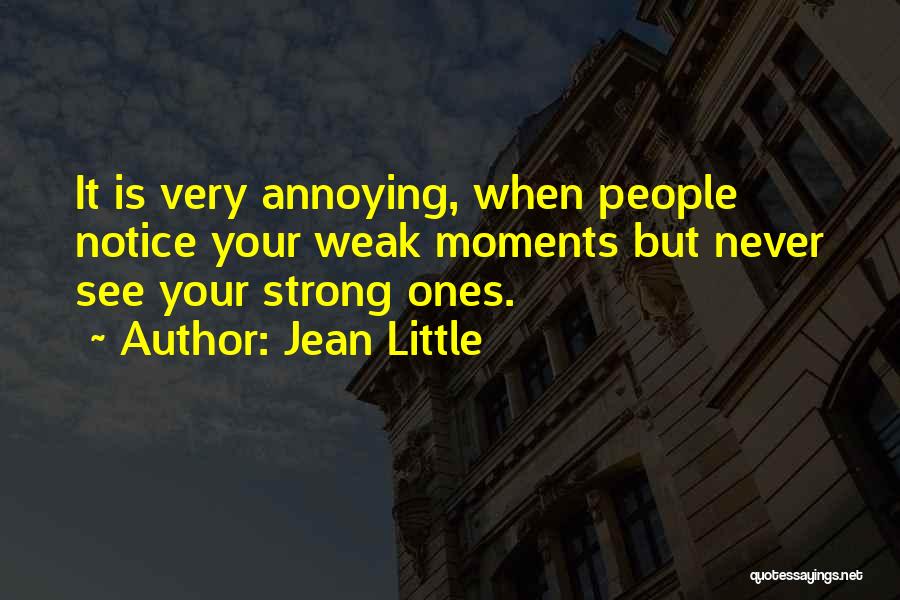 Jean Little Quotes 1554608