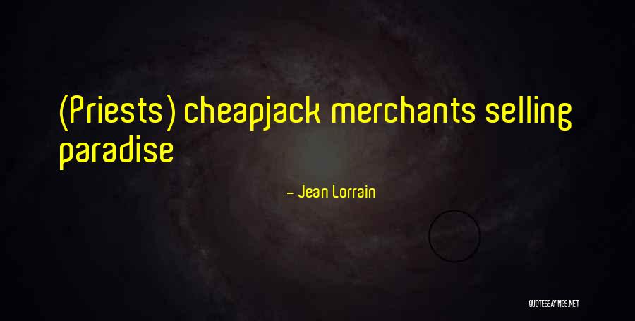 Jean Lorrain Quotes 1437371