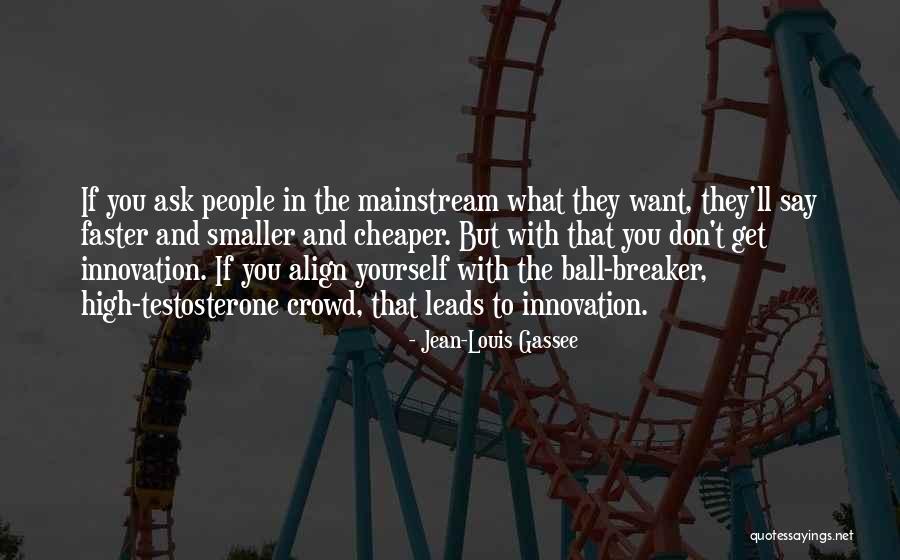 Jean-Louis Gassee Quotes 1362478 Jean-Louis Gassee Quotes 1362478