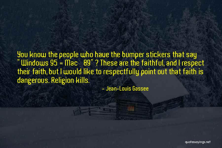 Jean-Louis Gassee Quotes 204435 Jean-Louis Gassee Quotes 204435