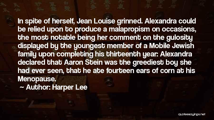 Jean Louise Quotes By Harper Lee