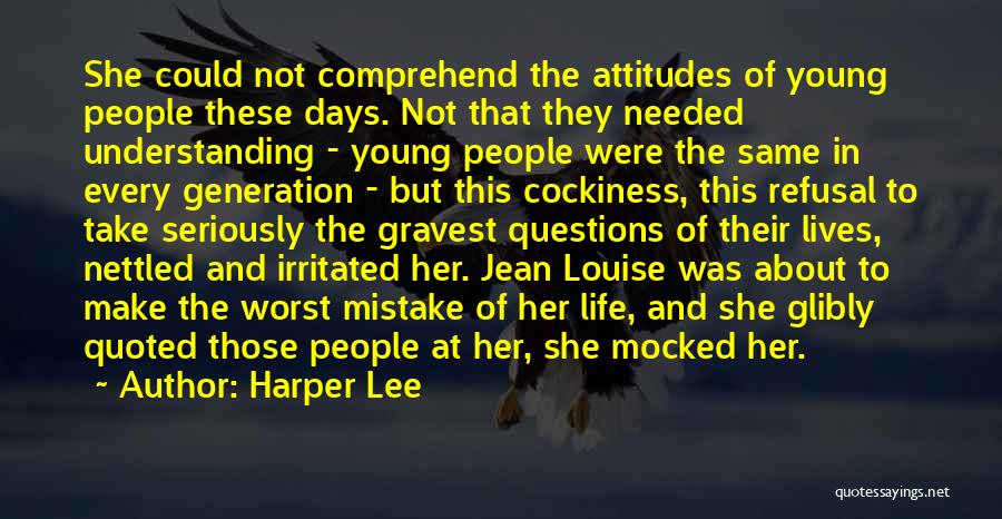 Jean Louise Quotes By Harper Lee