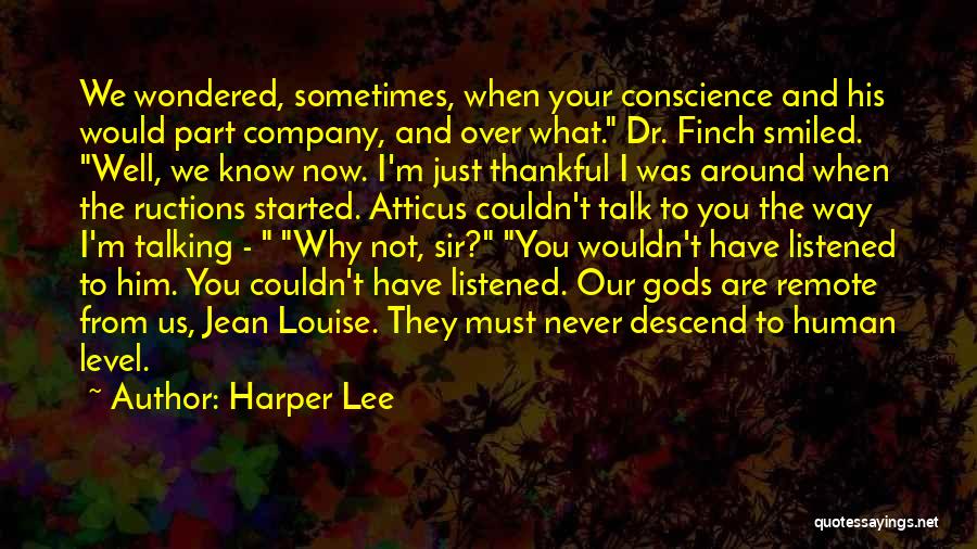 Jean Louise Quotes By Harper Lee