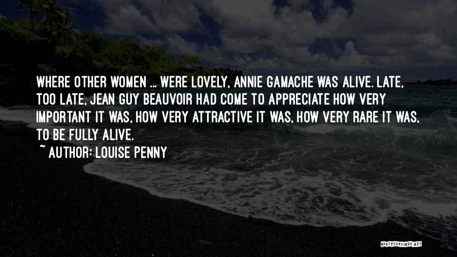 Jean Louise Quotes By Louise Penny