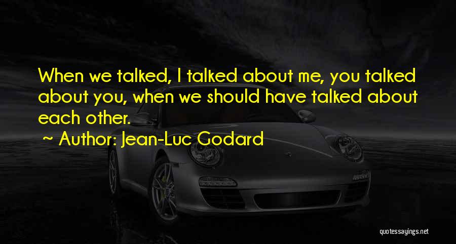 Jean-Luc Godard Quotes 1098719