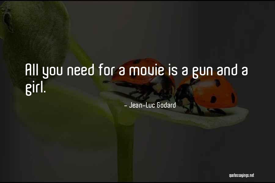 Jean-Luc Godard Quotes 1288146