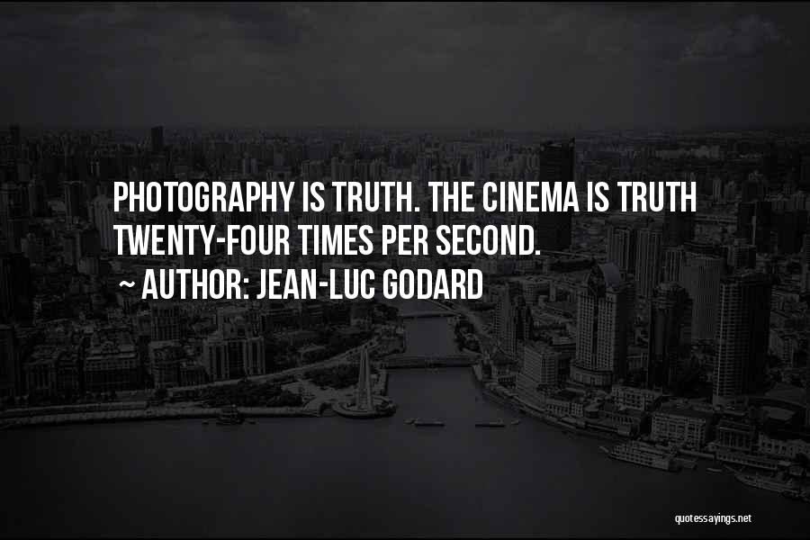Jean-Luc Godard Quotes 1329998