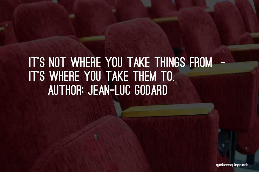 Jean-Luc Godard Quotes 1444278