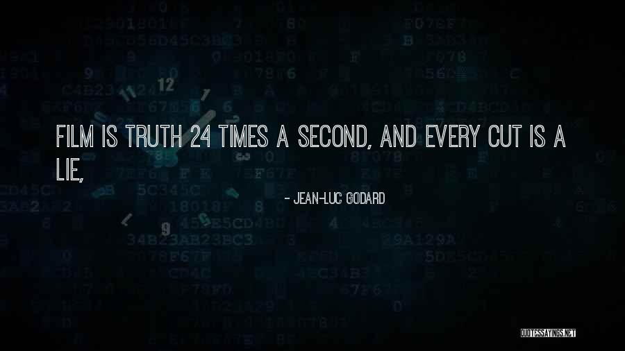 Jean-Luc Godard Quotes 1761378 Jean-Luc Godard Quotes 1761378