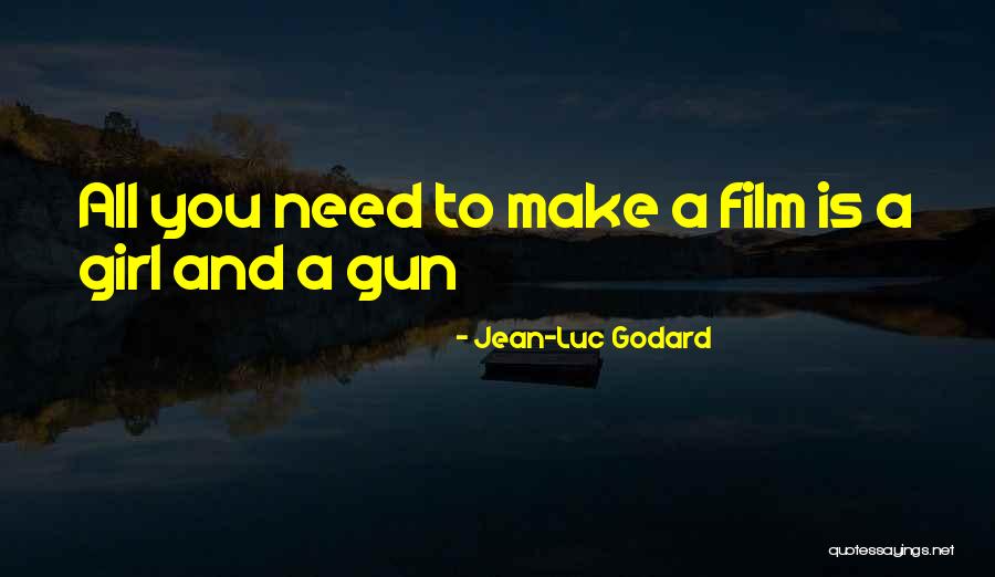 Jean-Luc Godard Quotes 1903227