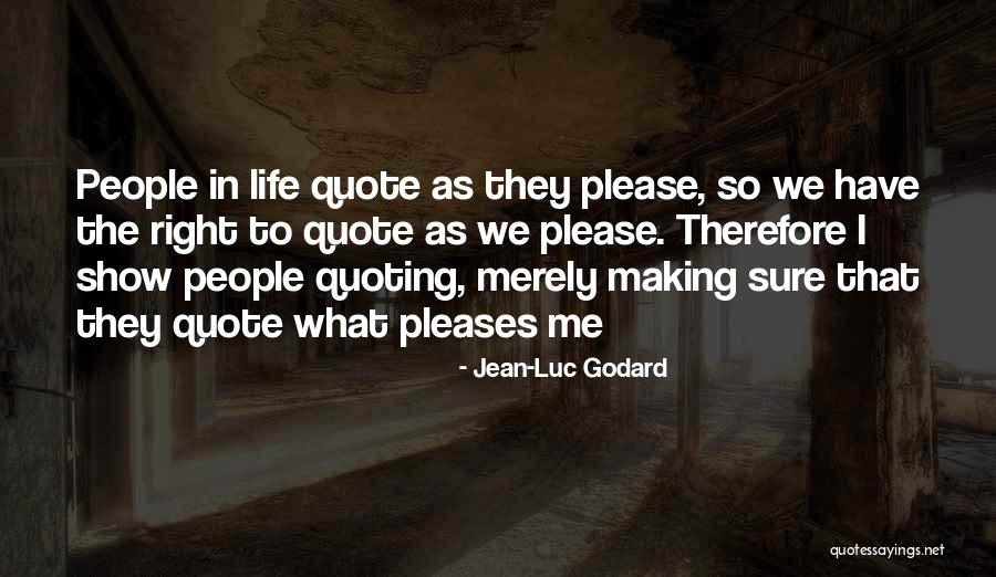 Jean-Luc Godard Quotes 2029378