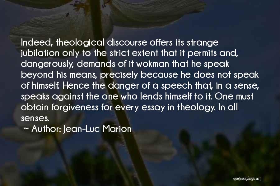 Jean-Luc Marion Quotes 144731