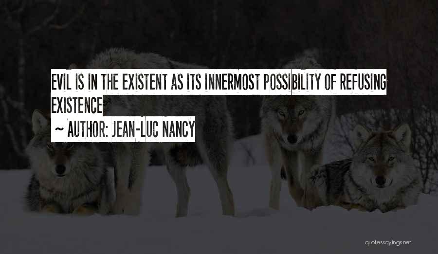 Jean-Luc Nancy Quotes 112442